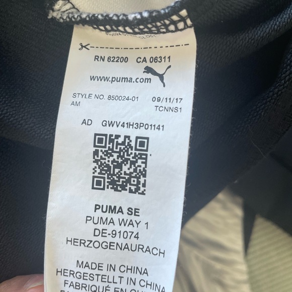 PUMA crop sweater size small - Picture 7 of 9